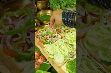 Bombay Sandwich#makeeathealthy