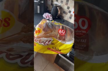 Fat loss breakfast sarnie