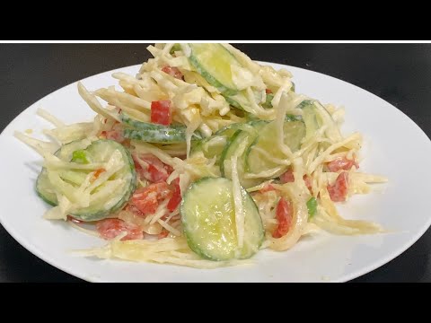 Eat this cucumber salad for dinner every day and you will lose belly fat! Eat this cucumber salad for dinner every day and you will lose belly fat!