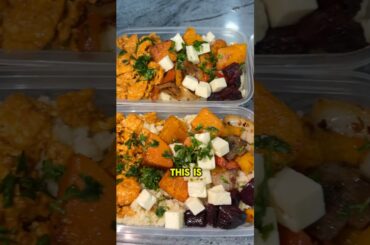 High Protein Meal Prep Idea For The Entire Week #recipes #healthyrecipes