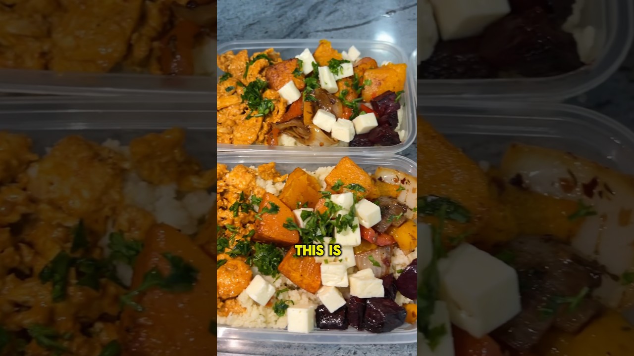 High Protein Meal Prep Idea For The Entire Week #recipes #healthyrecipes High Protein Meal Prep Idea For The Entire Week #recipes #healthyrecipes