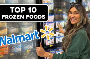 Top 10 Frozen Foods at Walmart 2024! Healthy + Weight Loss Friendly