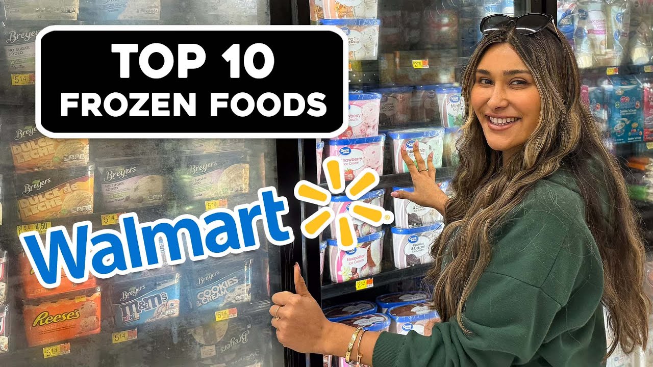 Top 10 Frozen Foods at Walmart 2024! Healthy + Weight Loss Friendly Top 10 Frozen Foods at Walmart 2024! Healthy + Weight Loss Friendly