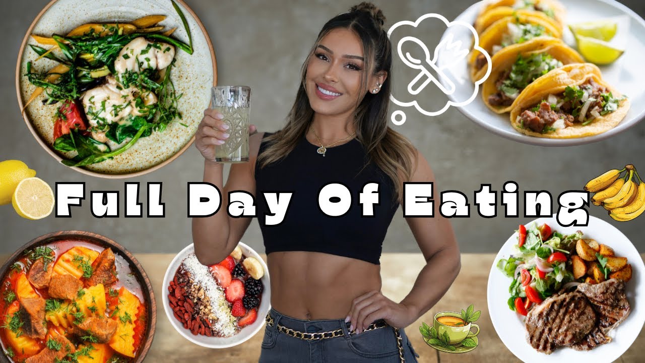 Full Day Of Eating | Healthy & Easy Recipes Full Day Of Eating | Healthy & Easy Recipes