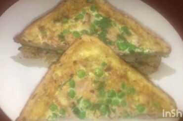 Bread tuna healthy breakfast/ lunch Recipe|| Brown bread Recipe