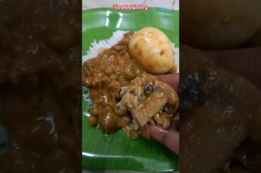 Mushroom Peas Masala for Rice #food#cooking#eating#mushroom#egg#healthy#alaparaigal#shorts#viral