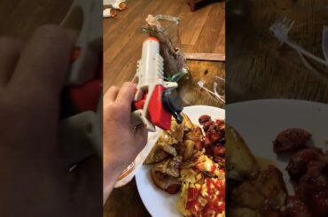 *BEST BREAKFAST*..UPDATE ON THE NERF PRO.. #grwm #goodmorning #best #breakfast #ideas #update #nerf