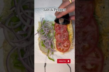 Healthy Green Goddess Sub Style Sandwich #shorts #subscribe #youtubeshorts #india #recipe #healthy