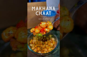 Best weight loss evening snacks | #makhana recipe #shortsfeed #youtubeshorts #trending #tamilstatus