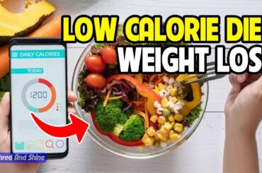 Low calorie diet plan for Weight Loss