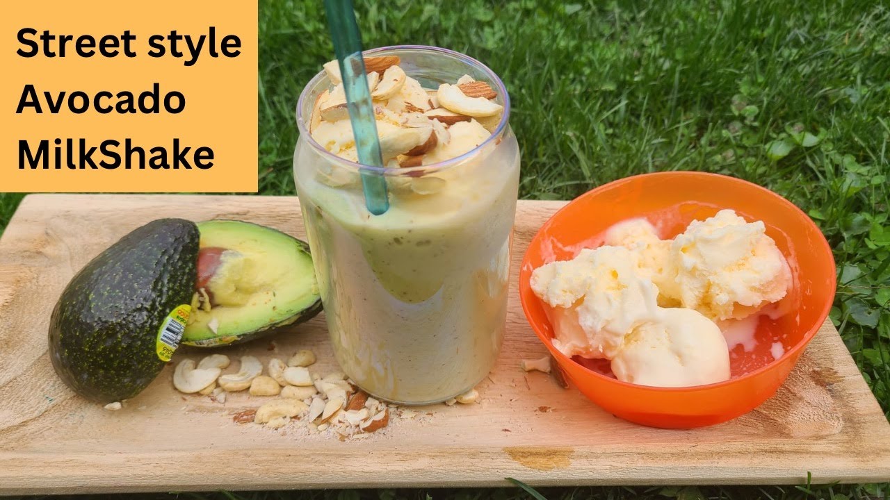 Street style Avocado MilkShake/Avocado Smoothie recipe #healthyfoodrecipes#reel#shorts Street style Avocado MilkShake/Avocado Smoothie recipe #healthyfoodrecipes#reel#shorts