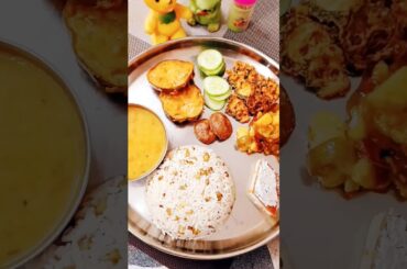 healthy lunch thali#food #shorts#viral #trending #youtubeshorts #comedy#funny#easy lunch box#love