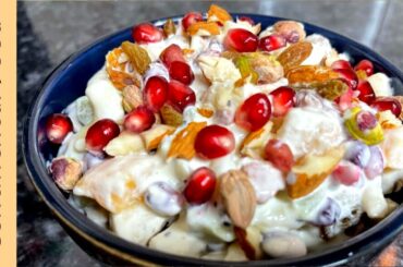 Easy Dinner Recipes | Easy Quick & Healthy Fruit Salad By Continental Food ( Ramadan Special )