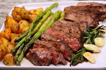 A Delicious Steak Dinner Recipe