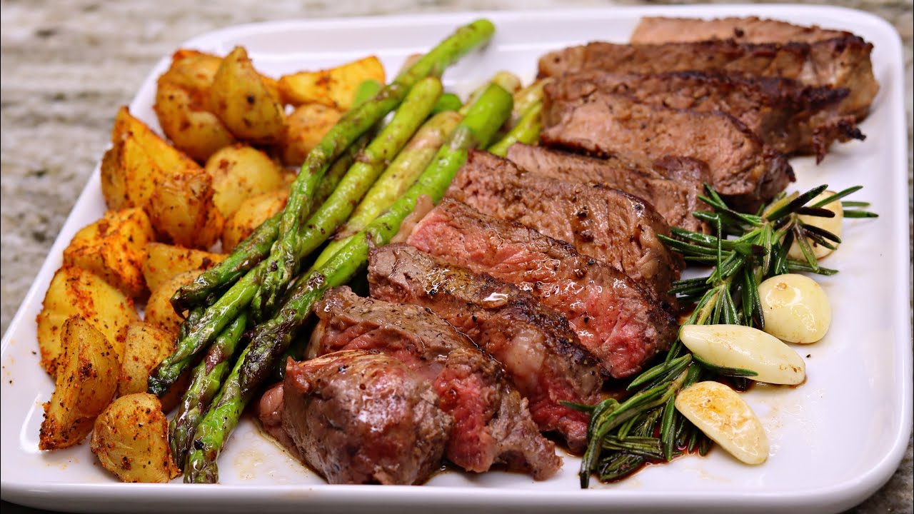 A Delicious Steak Dinner Recipe A Delicious Steak Dinner Recipe