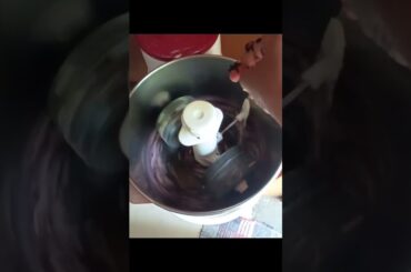 Healthy breakfast recipe in karuppu kavuni rice #forbidden rice #softidly#crispydosai#shotsvideo