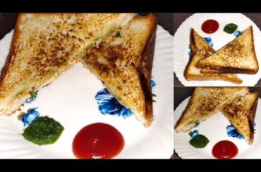 curd sandwich recipe l dahi sandwich recipe l veg sandwich l quick lunchbox ideas