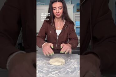 Healthy Sourdough Pizza Crust | Cooking Katie Lady | Details in Description