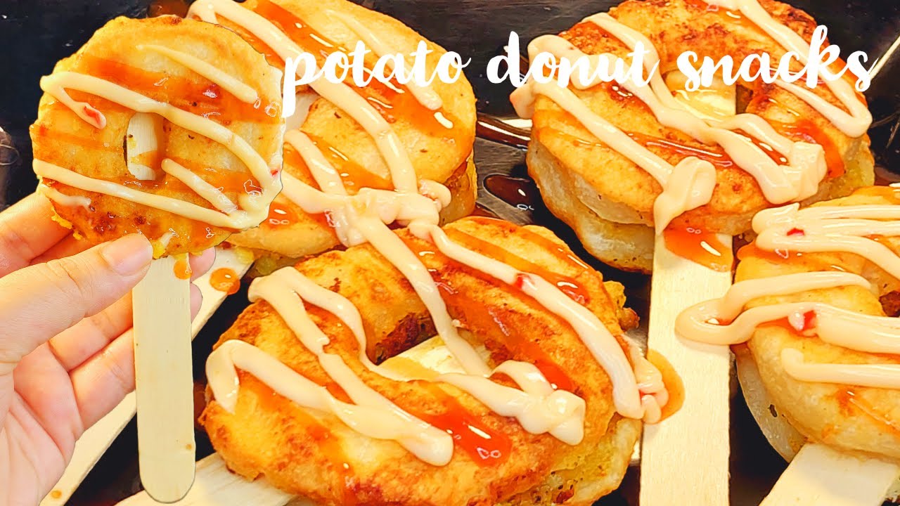 Snacks with Potato| healthy potato donut | Potato snacks |Easy Potato Snacks recipe at home for kids Snacks with Potato| healthy potato donut | Potato snacks |Easy Potato Snacks recipe at home for kids