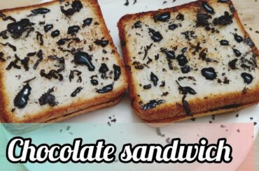 Chocolate sandwich recipe || choco sandwich ||#youtube #video #trending #viral
