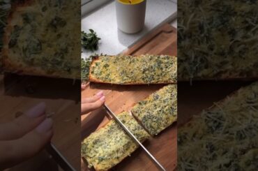 Best Healthy Garlic bread with out butter #recipe #youtube #youtubeshorts #shortsfeed #shorts #yt
