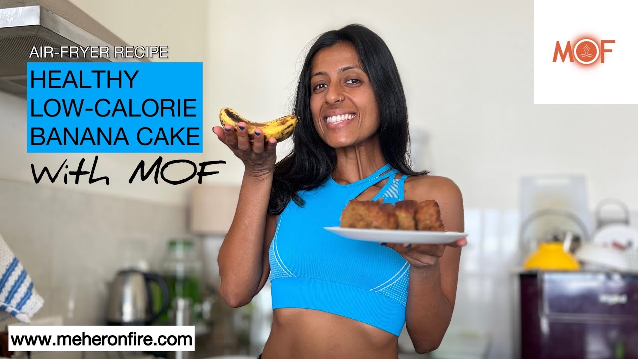 #Healthiest Low-Calorie #BananaCake | #Recipes with MOF | MeherOnFire | Meher Borthakur #Healthiest Low-Calorie #BananaCake | #Recipes with MOF | MeherOnFire | Meher Borthakur