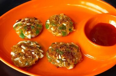 Simple Snacks Recipe / Quick and Healthy snacks Recipe /Tea time Snacks / Less oil snacks / #cooking