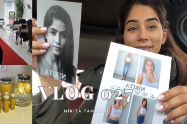 Vlog 027 : Healthy Recipes, Clean Cooking , Modeling | Nikita Tanwani