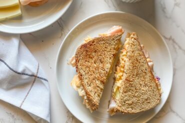 Healthy Turkey Reuben Sandwich Recipe