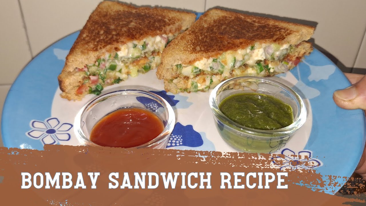 bombay sandwich recipe | veg sandwich recipe | bread sandwich recipe | healthy breakfast ideas bombay sandwich recipe | veg sandwich recipe | bread sandwich recipe | healthy breakfast ideas