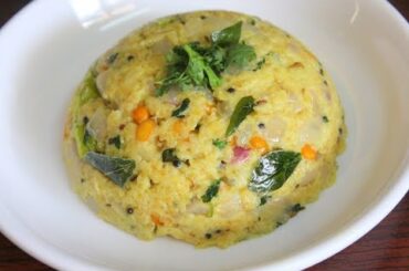 oats upma - oats for breakfast - healthy breakfast recipe with oats