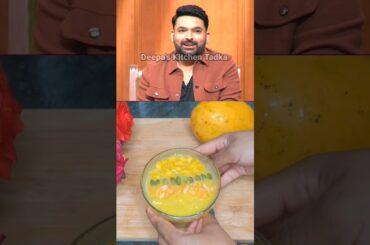 Kapil Sharma's Favorite Healthy Mango Dessert Recipe #shorts