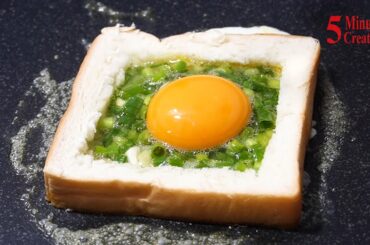 Just Add Eggs With Bread It's So Delicious / Simple Cake Recipe / Healthy Cheap