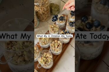 What My Children Eat in a Day | Healthy and Simple Meals