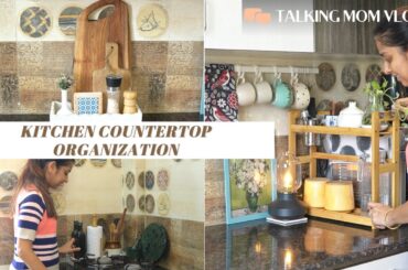 Kitchen Countertop Organization and Styling | Amazon Kitchen Finds | Healthy Breakfast Recipe