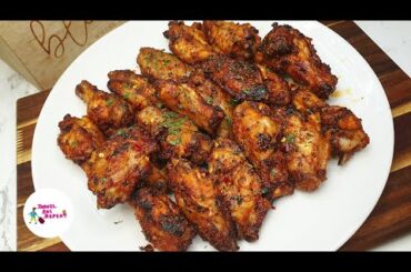 Firecracker Chicken Wings In Air Fryer |Easy Healthy Air Fryer Recipes |