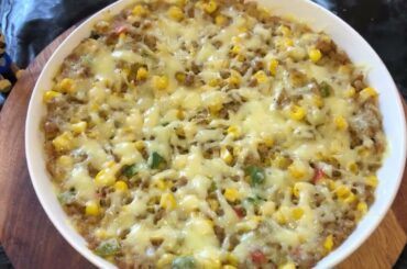 Easy healthy dinner recipe!shepherd Pie in microwave! Microwave Meals idea! healthy lunch recipe