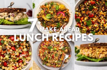 7 Packable Vegan Lunch Ideas for School or Work