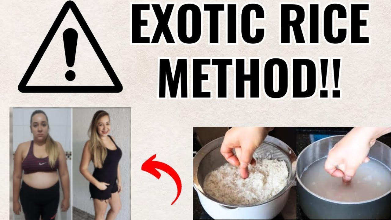 EXOTIC RICE HACK BEST RECIPE! WEIGHT LOSS RICE METHOD – WHAT IS THE EXOTIC RICE HACK TO LOSE WEIGHT? EXOTIC RICE HACK BEST RECIPE! WEIGHT LOSS RICE METHOD - WHAT IS THE EXOTIC RICE HACK TO LOSE WEIGHT?