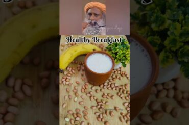 Sadhguru's Healthy Breakfast | #recipe #trending #shortsfeed