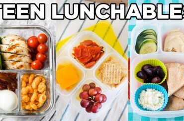 3 Homemade Lunchables for Teens | Healthy Lunch Ideas for High School by MOMables