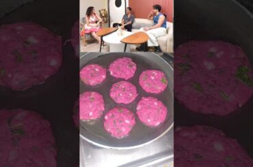 Akshay Kumar's Favourite Healthy Beetroot Tikki Recipe#shorts#viral#healthy#snacks#shortsvideo#food