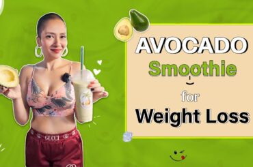 Avocado Smoothie Recipe for Weight Loss | Shake Recipes | Indian Smoothies Diet by Richa Kharb