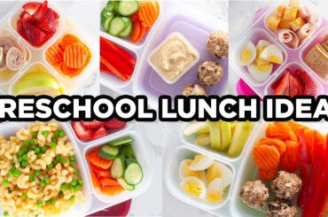 Preschool Lunches & Snacks for Kids | Lunch Ideas by MOMables
