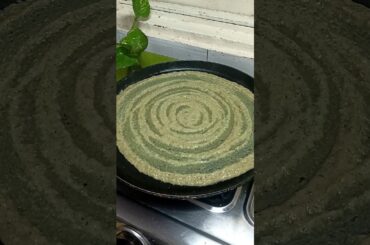 How to make green moong dosa recipe #shorts #trending #viral  #youtubeshorts #healthy #moongdosa