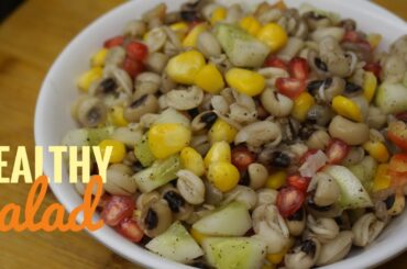 healthy breakfast recipes | healthy salad recipes | black eyed peas recipes