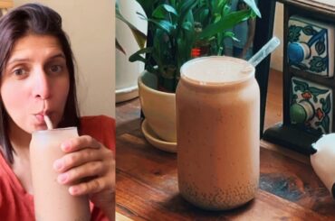 Healthy Phool Makhana Smoothie Recipe | High Protein Breakfast | Sugar free for Weight Loss | EP-3