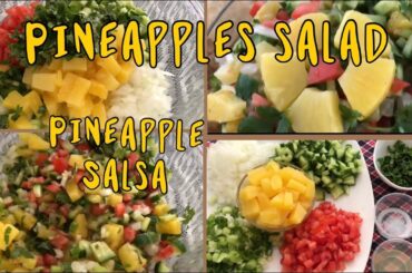 Healthy salad recipe | Pineapple Salad Recipe #pineapplesalad  #healthysaladrecipe