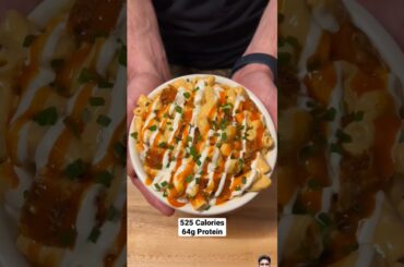 Buffalo Chicken Mac & Cheese with #Yummy & #Delicious #recipe #lowfat #food #airfryer #lowcalorie