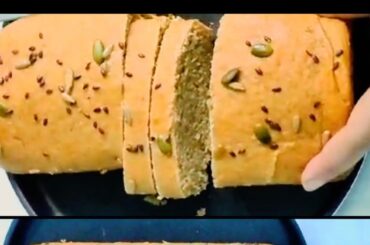 || Healthy Brown(Atta) bread recipe || How to make brown bread ||